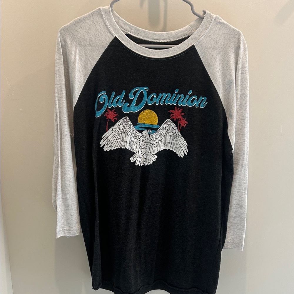 Old Dominion Graphic Raglan Tee